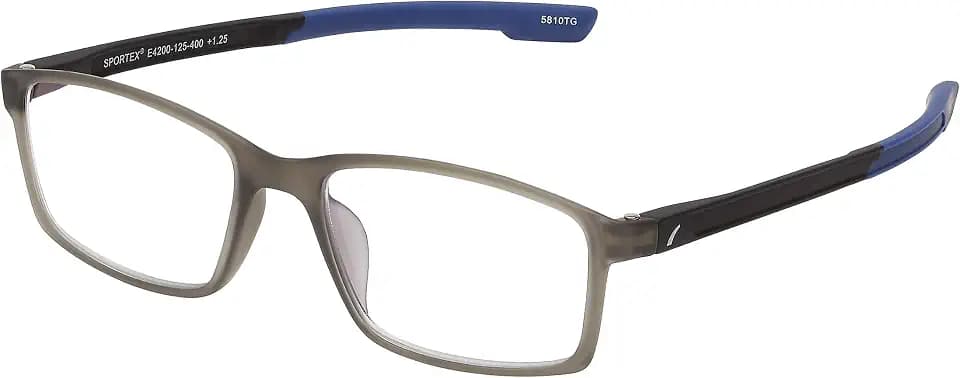 Sportex SAV E4200 Blue Light Reading Glasses - Flexible, Durable, Lightweight, High-Performance Blue Light Glasses
