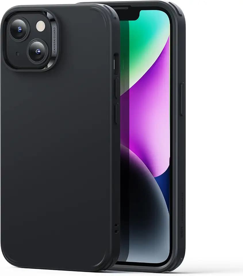 ESR Classic Hybrid for iPhone 14/13 Case, Black