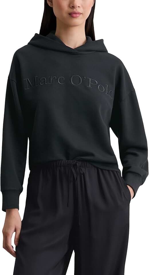 Marc O'Polo Logo-Kapuzensweatshirt Relaxed