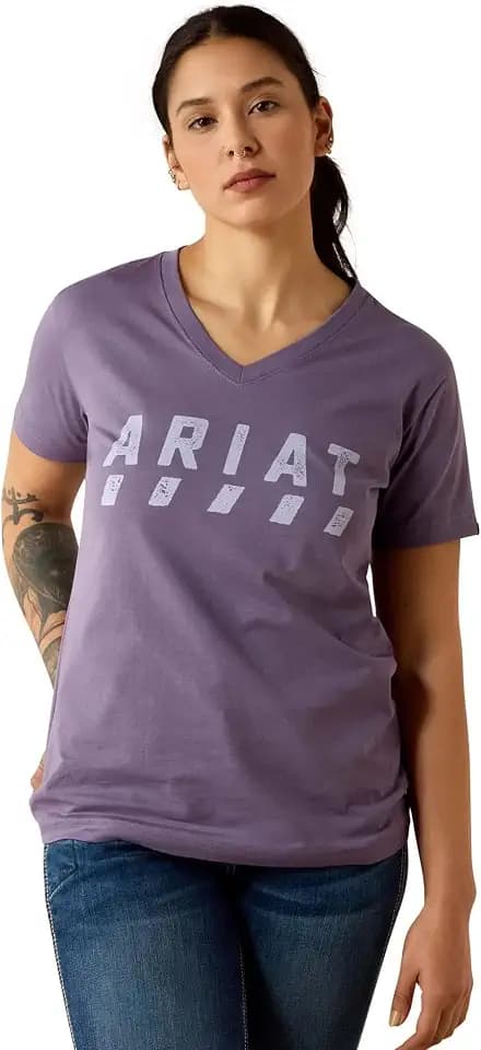 Ariat Women's Rebar Cotton Strong Logo T-Shirt
