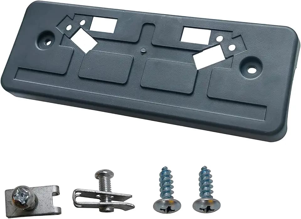 Front License Plate Frame Tag Holder Mounting Bracket Fits for 2017 2018 2019 Nissan Rogue Replace 96210-5HK0A