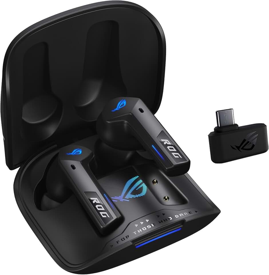 ASUS ROG Cetra True Wireless SpeedNova Black RGB In-Ear Gaming Kopfhörer