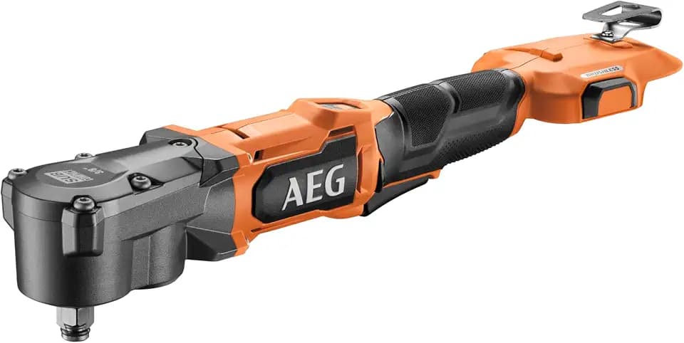 AEG 18 V Pro18V Brushless Akku-Winkelschlagschrauber,Sub Compact, 3/8" Vierkant-Aufnahme, 320 Nm Losbrechmoment, ohne Akku und Ladegerät BSS18SRA38BL