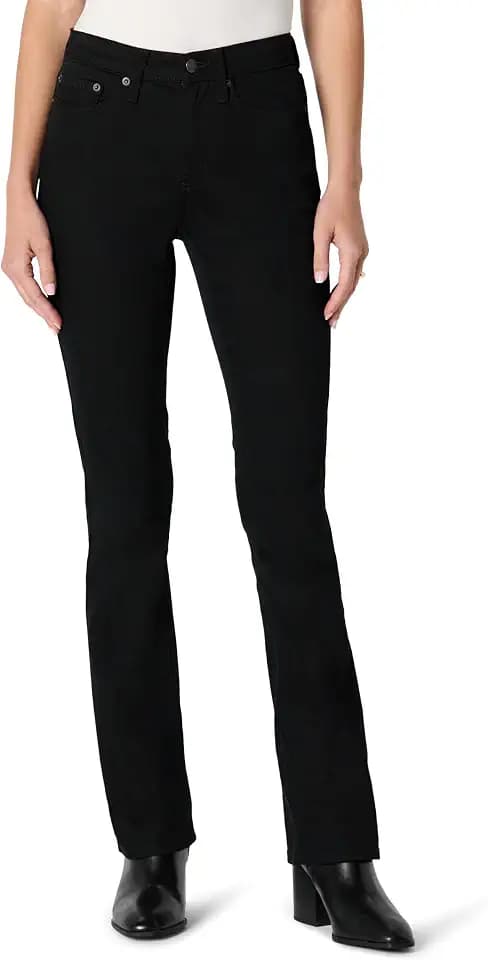 Amazon Essentials Women's Curvy Slim-Fit Mid-Rise Bootcut Jeans