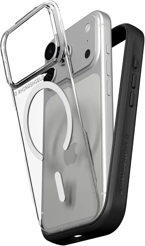 RhinoShield Mod NX MagSafe Compatible Case for iPhone 17 Pro Black