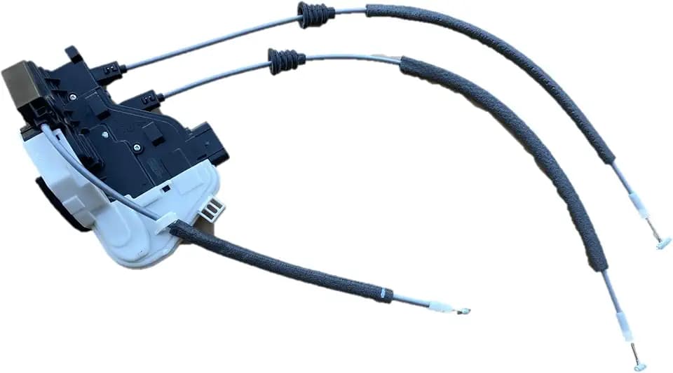 Power Door Lock Actuator Latch Assembly, Fits for 2014-2019 Kia Soul Rear Left(Driver Side Rear), Replaces OEM 81410-B2000, 72409