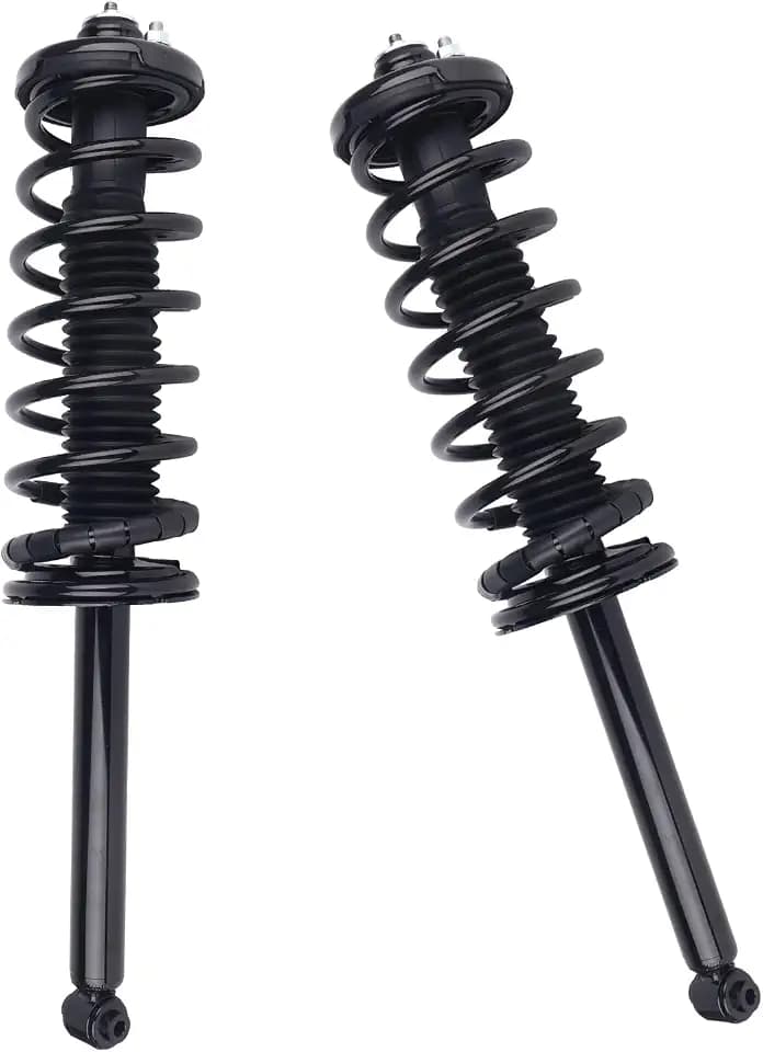 PAROD Pair 171299 Rear Suspension Shock Absorber Strut fit for 1998-2002 Honda Accord, w/Coil Spring Assembly,Rear Left&Right