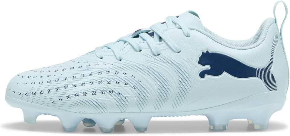 PUMA Future 9 Play IT JR Fußballschuhe 108723 02 Puma Black Glowing red Gray