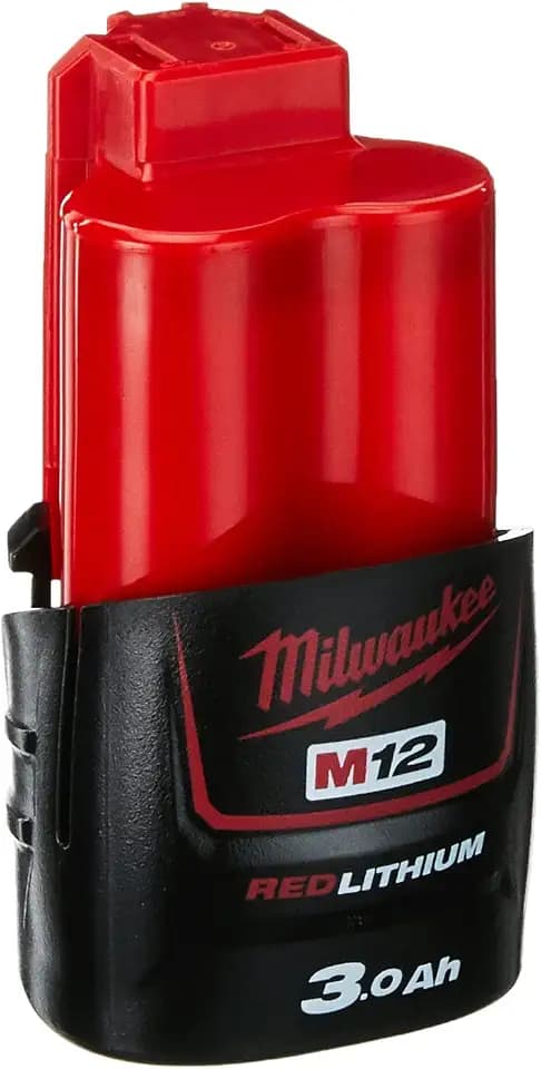 Akku Milwaukee M12 B3 redlithium Li-Ion 12 V 3.0 Ah 4932451388
