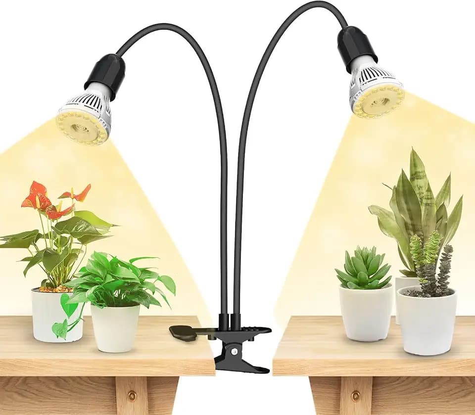 SANSI LED Grow Lights for Indoor Plants, 300W Full Spectrum Plant Light