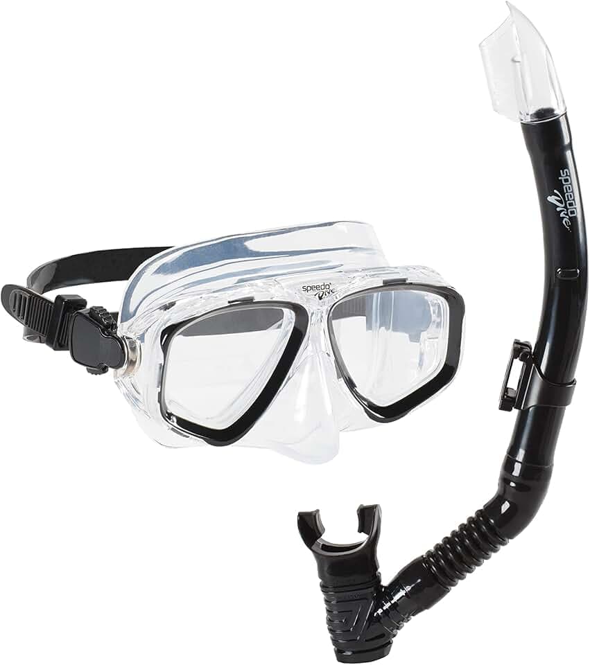 Speedo Adventure Tauchset für Unisex Erwachsene