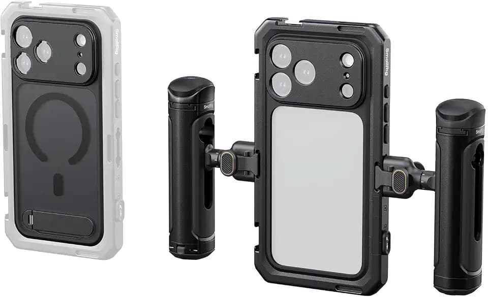 SMALLRIG Mobile Dual Handheld Kit für iPhone 17 Pro, Handyhalterung – 5540