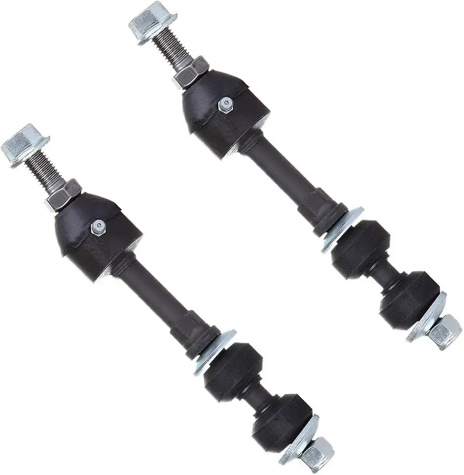 SCITOO 2pcs Front Sway Bar End Links for Ford for F-150 05-08 2WD K80337