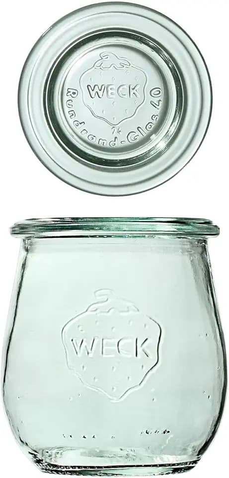 Weck rund Rand mini Tulip Jar, 220 ml, transparent, 12 stück