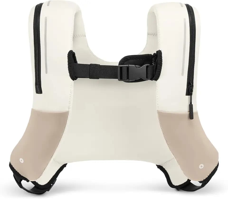 ZULU Weighted Vest Machine Washable Fresh Layer™ for Women & Men for Walking, Running & Strength Training, Phone Pockets, Adjustable Reflective Straps | 12lbs, 16lbs, 20lbs