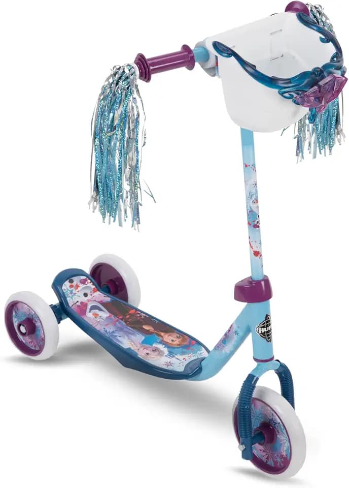 Huffy Toddler 3-Wheel Scooters, Multiple Colors/Character Graphics, Ages 3+