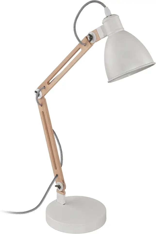 EGLO Tischlampe Torona 1, Tischleuchte vintage, industrial