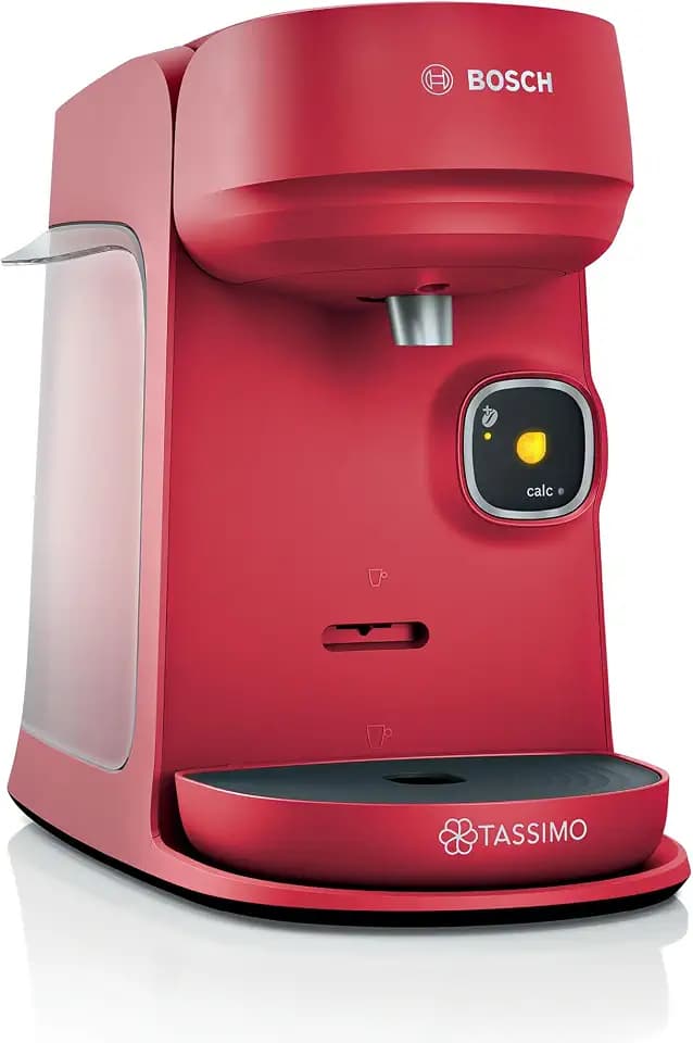 Bosch Tassimo harmony Kapsel-Kaffeemaschine, TAS173B, rot