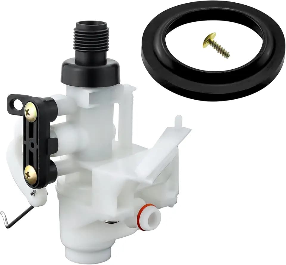 31653 31705 31688 RV Toilet Water Valve Fit for Thetford RV Toilet Parts