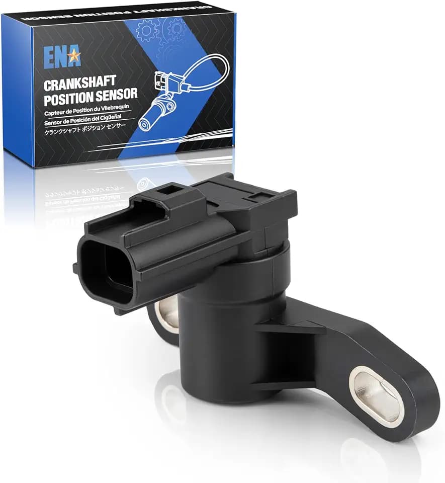 ENA Engine Crankshaft Position Sensor Compatible with Ford Mercury Mazda Fusion Escape Ranger Transit Connects Milan Mariner Tribute 2006-2017 2018 2019 2020 2021 2022 Replaces PC582 5M6Z6C315A