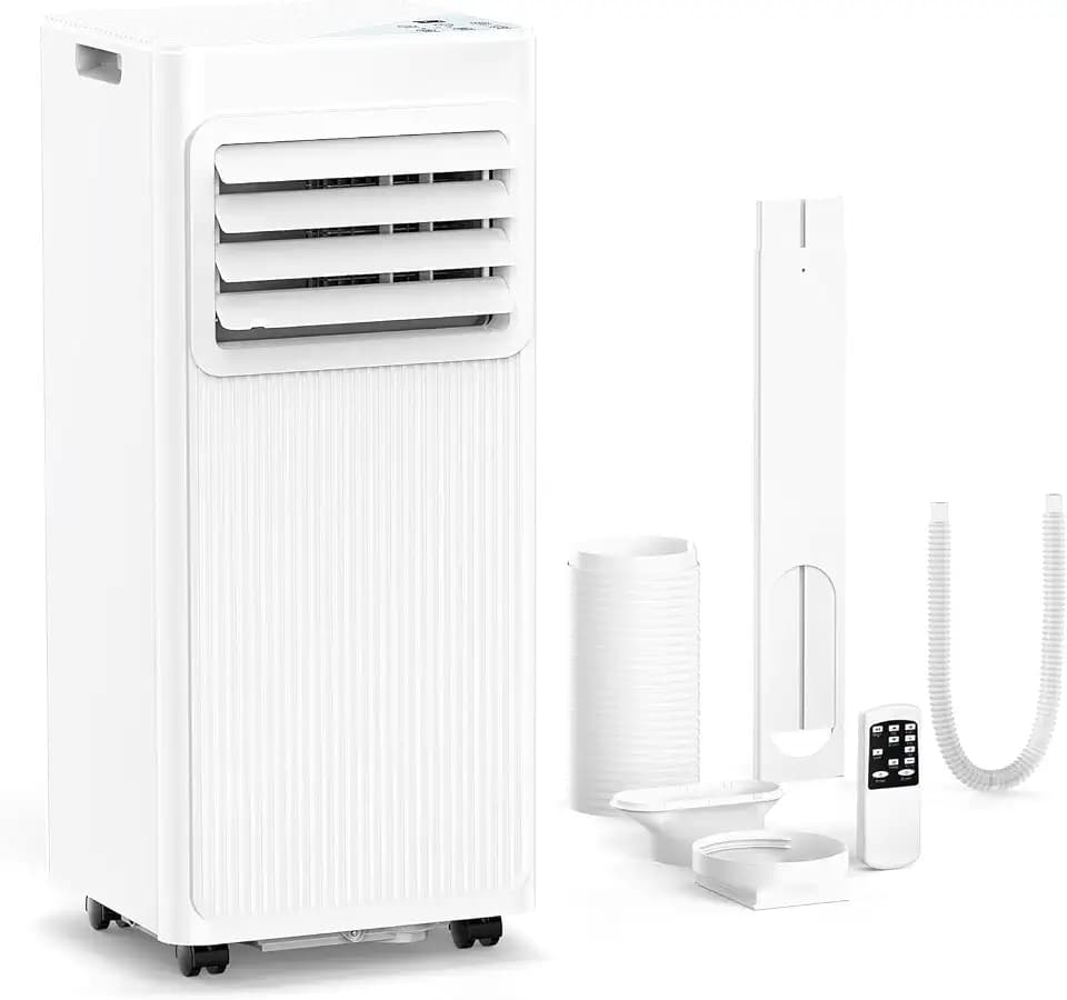 8000 BTU Energy Saving Portable Air Conditioners Cools up to 450 Sq Ft