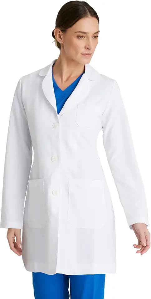 Grey's Anatomy Signature Brooke Lab Coat - 2 Pocket 32" Coat