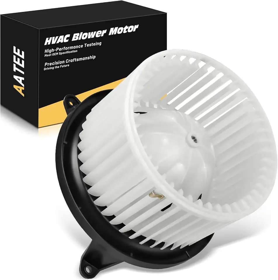 AATEE HVAC AC Blower Motor with Fan for:-Ford F150 2004-2008