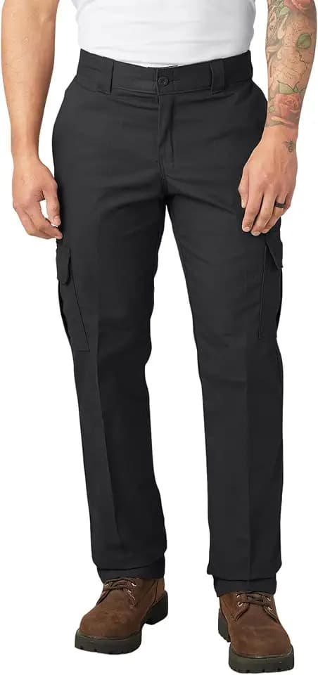 Dickies Mens 873 Flex Slim Fit Work Pants