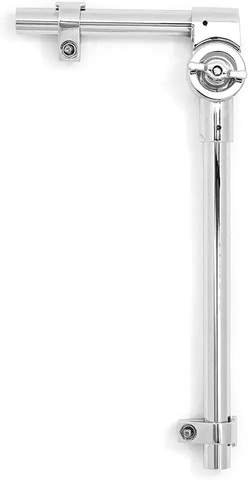 Gibraltar 3/4" Diameter Ratchet Style Tom Arm, Steel Construction with Adjustable Tilter & Memory Locks, with Modern Durability for Accurate Positioning & Reliable Performance (SC-600HA)