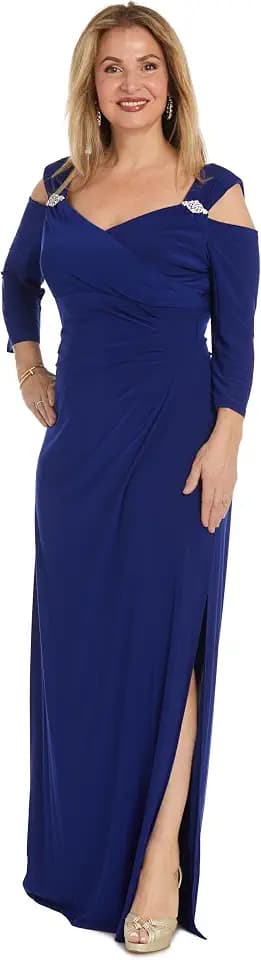 R&M Richards Women's Bijou De Nuit Gown