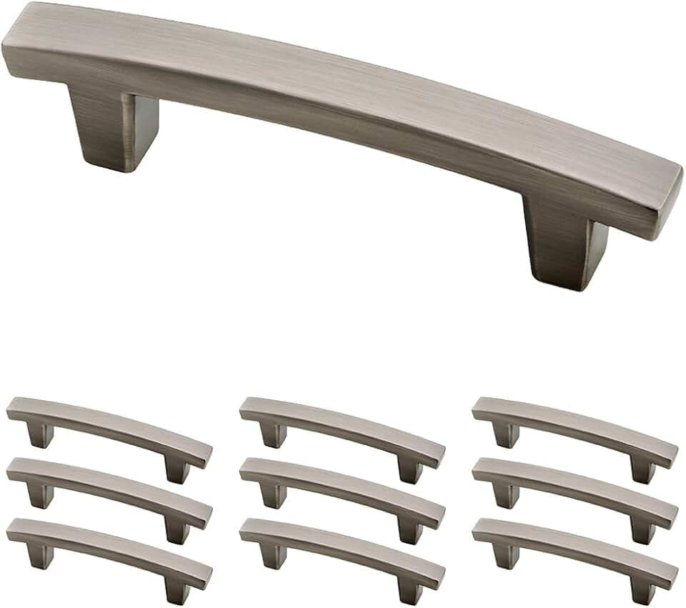 Franklin Messing p29519 K-904-c Heirloom Silber 3 Zoll Pierce Küche oder Möbel Hardware-Kabinett Schublade Griff Pull, P29519K-904-B