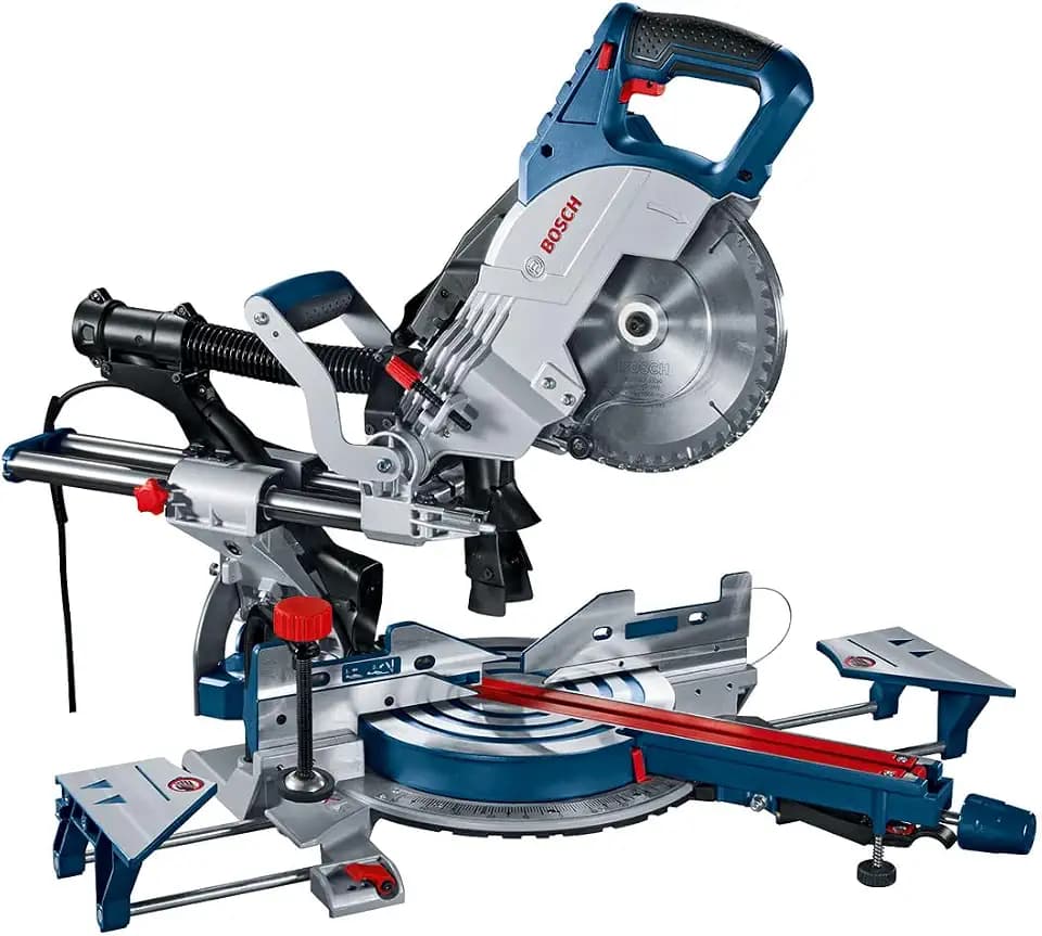 Bosch Professional Kapp- und Gehrungssäge GCM 8 SJL (Leistung 1600 Watt, Sägeblatt-Ø: 216mm)