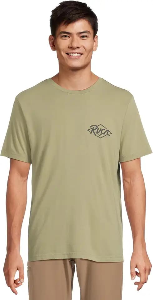 RVCA Men's Men's Ranch Seal Ss Short Sleeve Tee