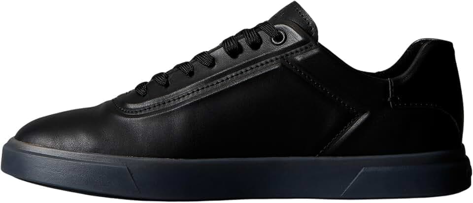 Calvin Klein Damen Pro Cups Laceup OXF Hf LTH Hw0hw02753 Low Top