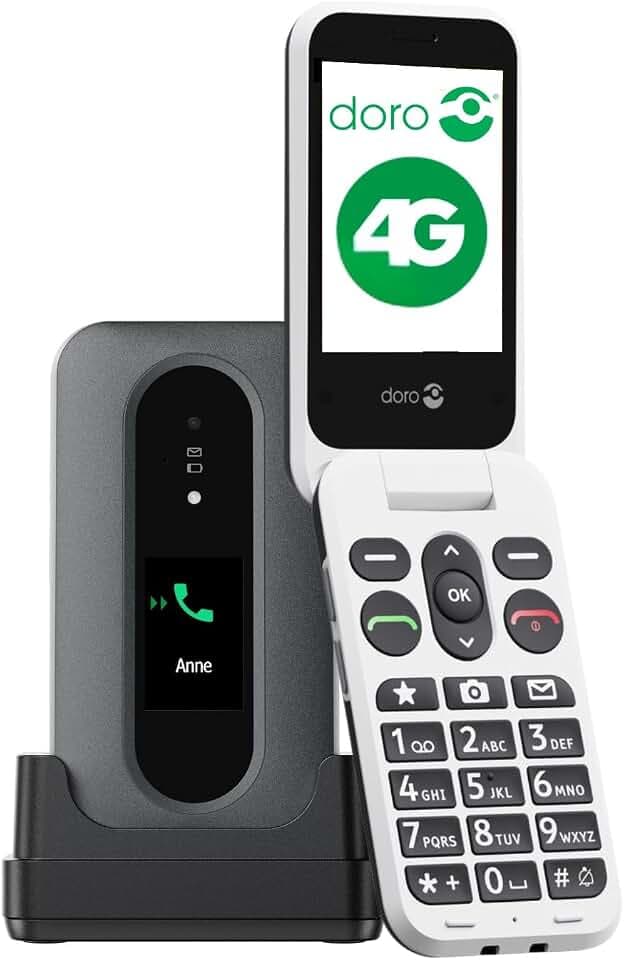 Doro Leva L30 4G Senioren Klapphandy, Seniorenhandy Ohne Vertag