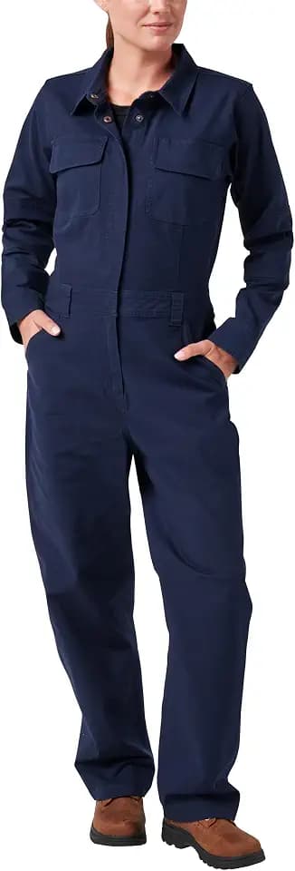 Lucky Brand Women's Women's Canvas Work Coveralls