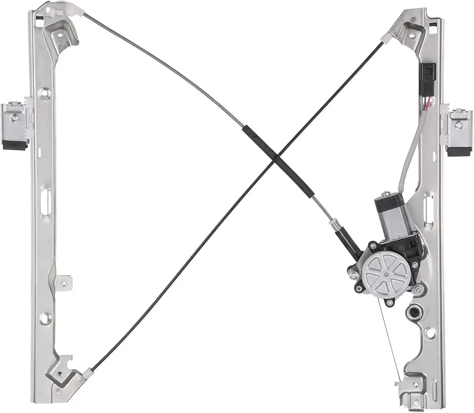Obaee Front Passenger Side Power Window Regulator & Motor Assembly 741-645 Compatible with Chevrolet/Chevy Silverado Tahoe Suburban/GMC Yukon XL Sierra Escalade Pickup Truck SUV 2000-2006