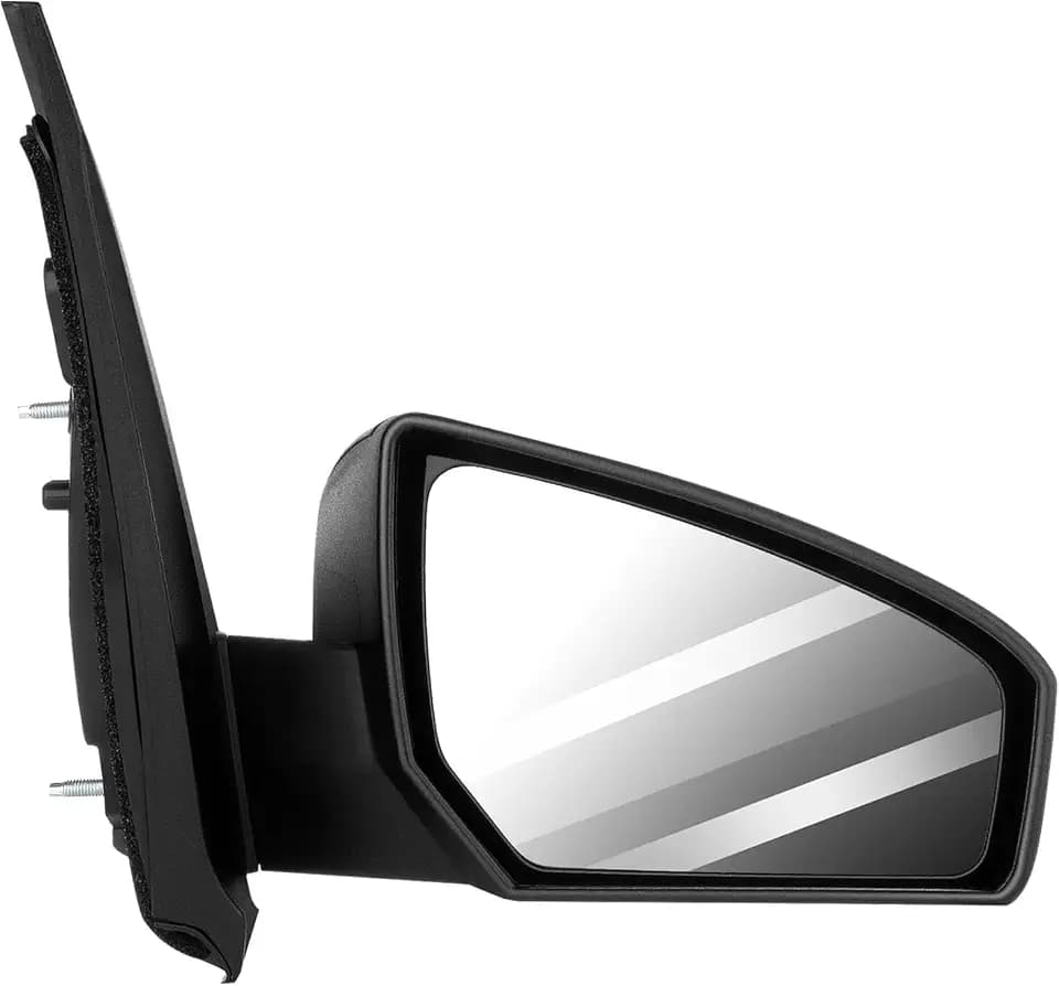 ECCPP Passenger Side Mirror Compatible with 2007-2012 for Nissan Sentra