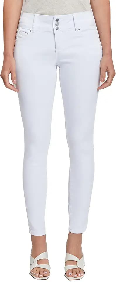 Royalty for Me Women's Rotalty for Me Women's Wannabettabutt 3 Button Skinny Ankle Jeans