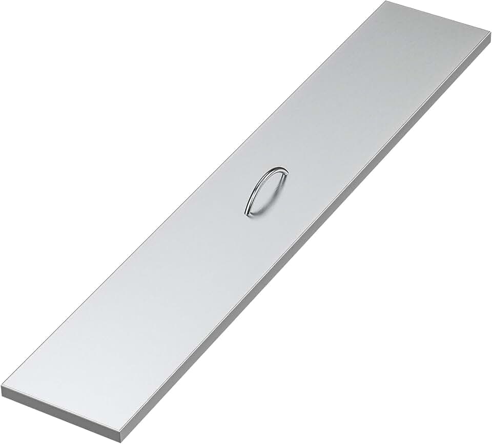 Stanbroil Fire Pit Lid Fits 48 x 6 Inches Linear Drop-in Burner Pan