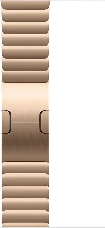 Apple Watch Band - Gliederarmband - 46 mm - Gold - One Size (passt den meisten Handgelenken)