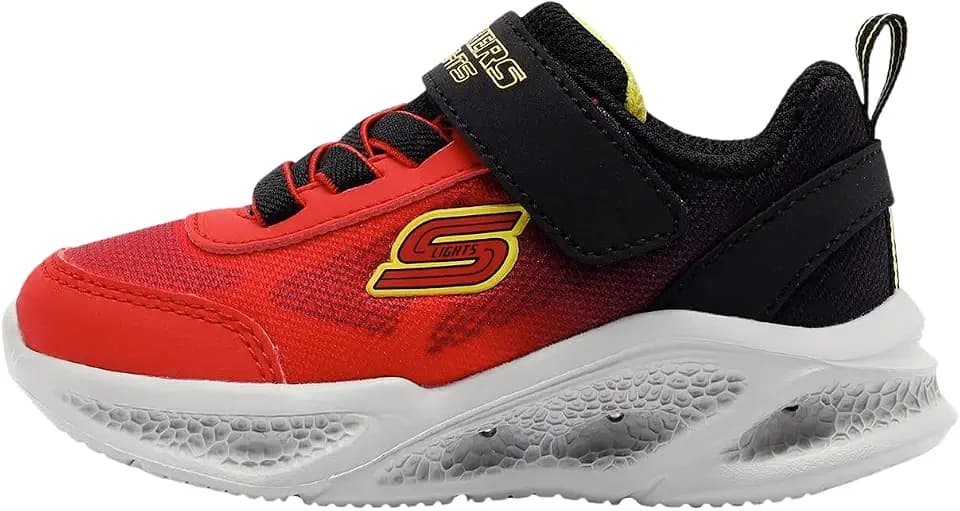 Skechers Boys' Meteor-Lights Krendox