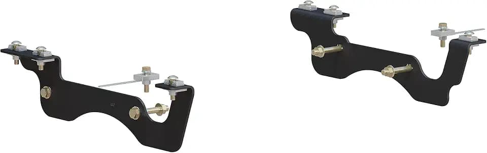 CURT 16432 5th Wheel Installation Brackets, Compatible with Select F-250, F-350, F-450 Super Duty