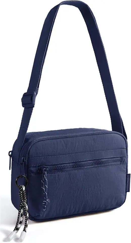 BAGSMART Cross Body Purse, Small Crossbody Bags for Women Travel Purse, Casual Shoulder Handbag Wallet