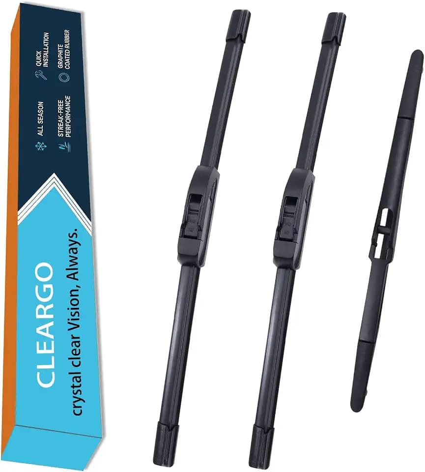 Windshield Wiper Blades for 2022 2023 2024 Hyundai Tucson - Complete Set Front & Rear (Korea Built 26"+16"+11") Premium All-Season Wipers