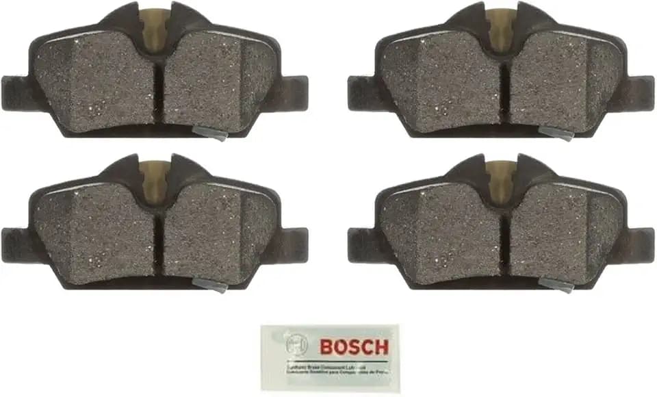 BOSCH BC1800 QuietCast Premium Ceramic Disc Brake Pad Set - Rear