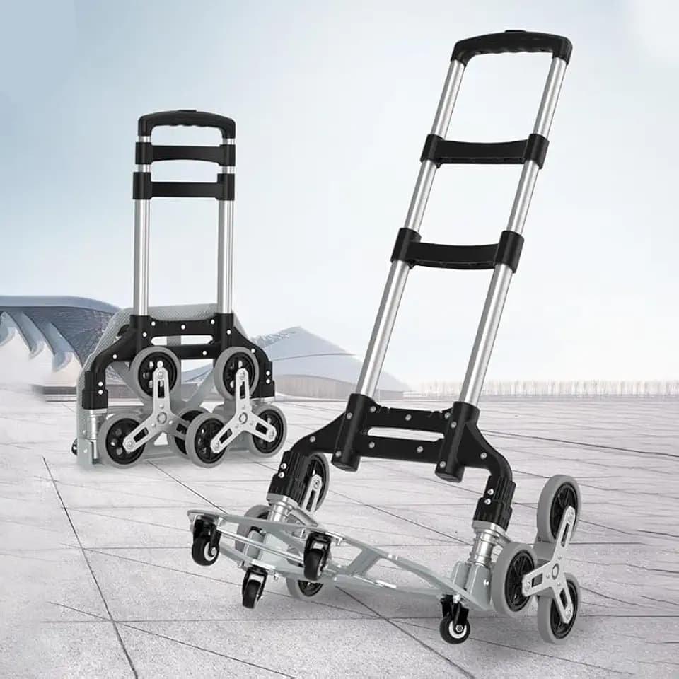 Treppensteiger Sackkarre, Geeignet zum Treppensteigen, Umziehen, Einkaufen