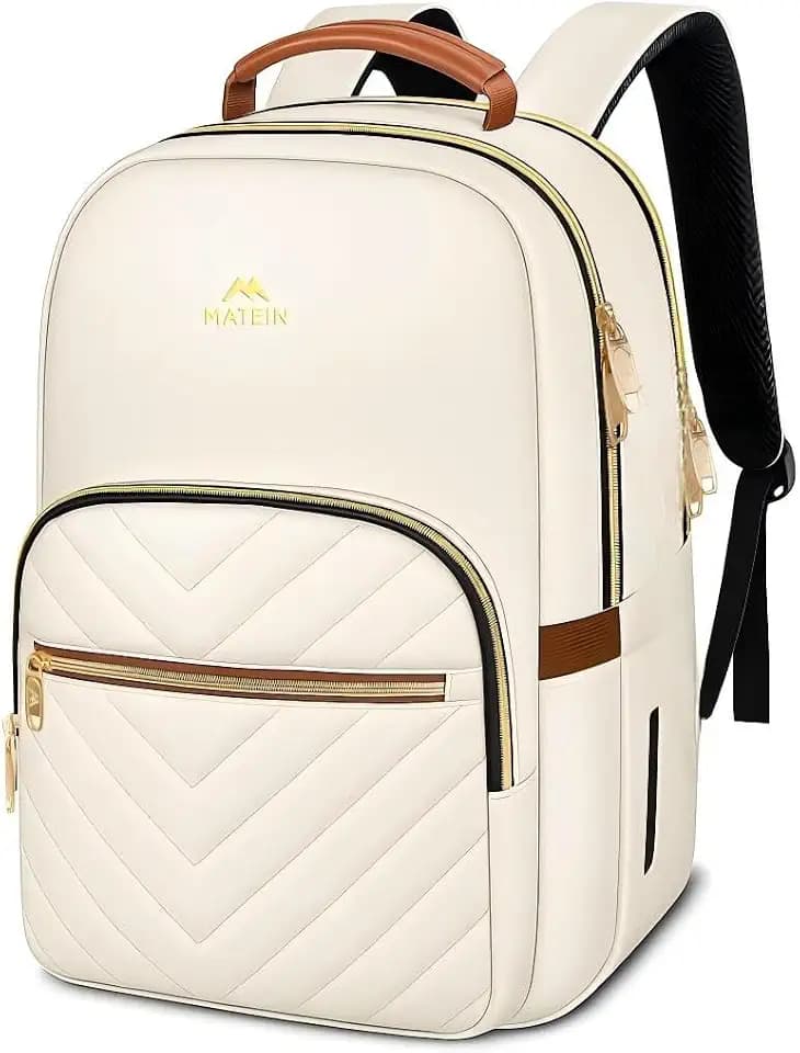 MATEIN Lightweight School Backpack for Women, 15.6 Inch Laptop Backpack