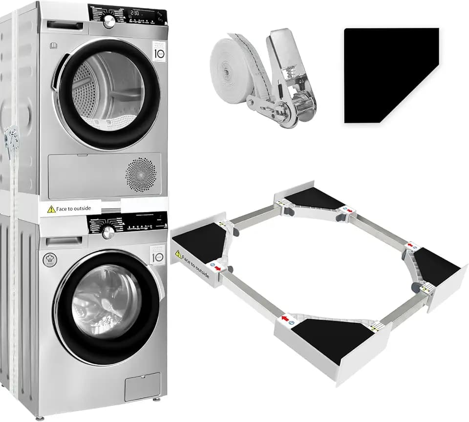 Washer Dryer Stacking Kit - Universal Stacking Kit for Washer and Dryer