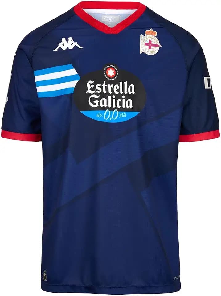 Kappa Unisex Kombat Away Deportivo T-Shirt (Pack of 1)